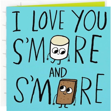 Hallmark Studio Ink Anniversary Card (S'more Love) #11