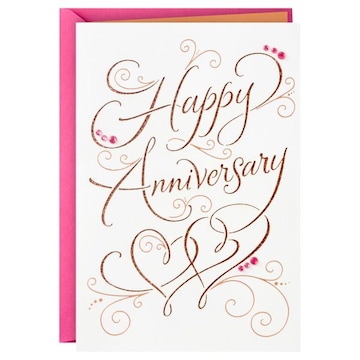 Hallmark Signature Anniversary Card for Couple (Happy Anniversary) #15
