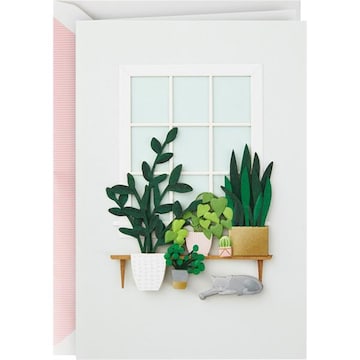Hallmark Signature Thinking of You Card (House Plants) #8