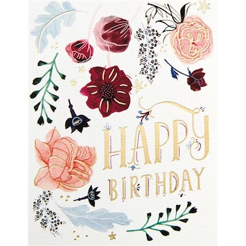 Hallmark Good Mail Birthday Card for Women (Happy Year Ahead) #1