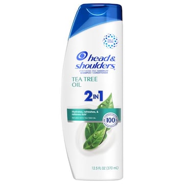 Head & Shoulders 2 in 1 Tea Tree Oil Dandruff Shampoo + Conditioner