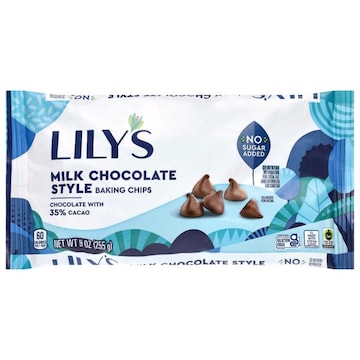 Lily's Milk Chocolate Style Baking Chips