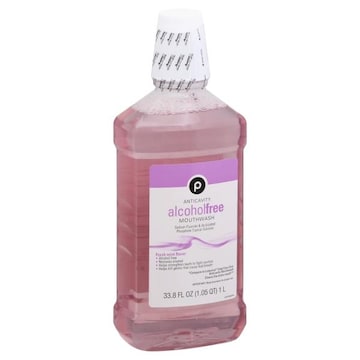 Publix Mouthwash, Anticavity, Fresh Mint Flavor