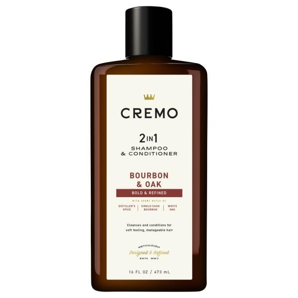 Cremo 2 in 1 Bourbon & Oak Shampoo & Conditioner | Publix Super