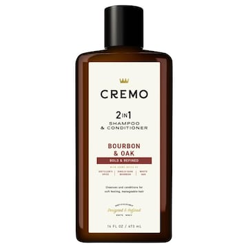 Cremo 2 in 1 Bourbon & Oak Shampoo & Conditioner