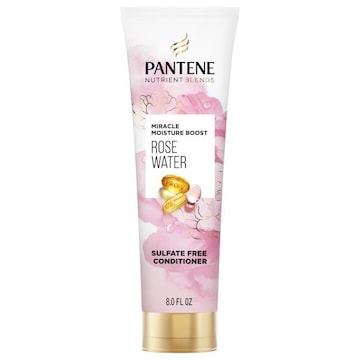 Pantene Nutrient Blends Miracle Moisture Boost Sulfate Free Rose Water Conditioner