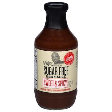 G Hughes Sugar Free Sweet & Spicy BBQ Sauce