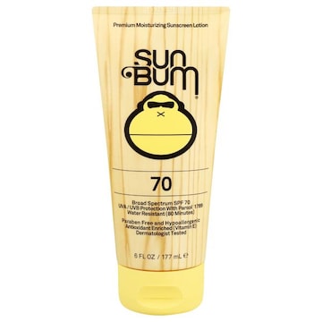 Sun Bum Sunscreen Lotion, Moisturizing, Premium, Broad Spectrum SPF 70