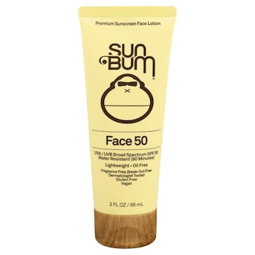Sun Bum Sunscreen Face Lotion, Broad Spectrum SPF 50