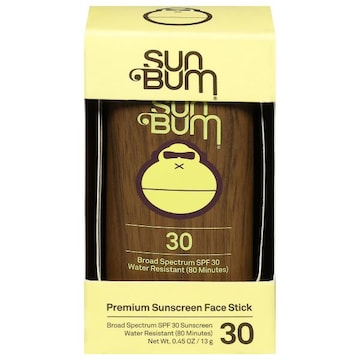 Sun Bum Sunscreen Face Stick, Premium, Broad Spectrum SPF 30
