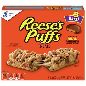 Reese's Puffs Peanut Butter and Cocoa Treats
