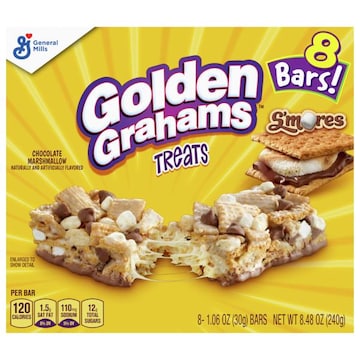 Golden Grahams Bars, Treats, Chocolate Marshmallow