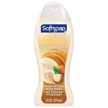 Softsoap Moisturizing Body Wash, Shea & Almond Oil