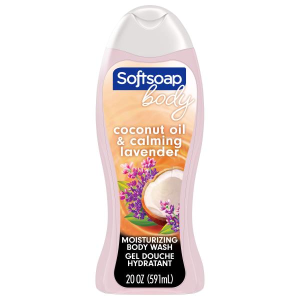 Softsoap Oils Moisturizing Body Wash, Luminous Coconut Oil & Lavender