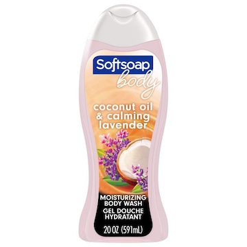 Softsoap Oils Moisturizing Body Wash, Luminous Coconut Oil & Lavender