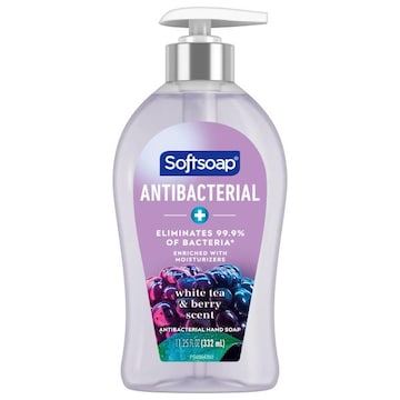 Softsoap Antibacterial Liquid Hand Soap Pump