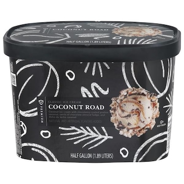Publix Premium Ice Cream, Coconut Road