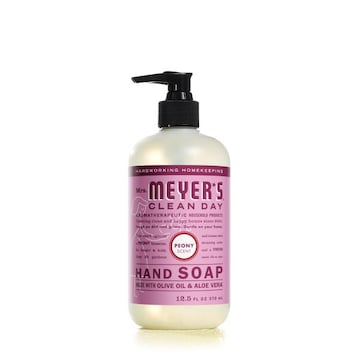 Mrs. Meyer's Clean Day Liquid Hand Soap Lemon Peony
