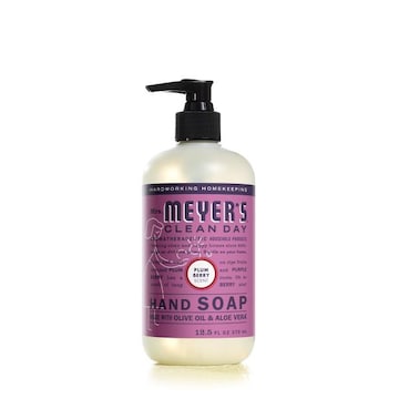 Mrs. Meyer's Clean Day Liquid Hand Soap Plum Berry