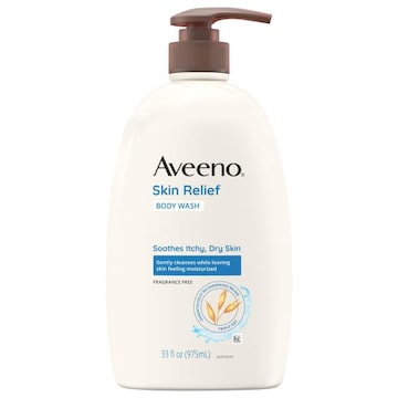 Aveeno Skin Relief Fragrance Free Body Wash