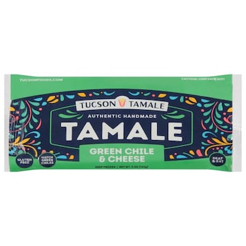 Tucson Tamale Tamale, Green Chile & Cheese