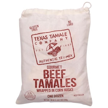 Texas Tamale BEEF TAMALES, GOURMET