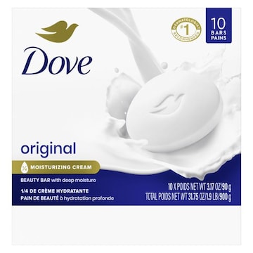 Dove Beauty Bar Beauty Bar Soap Original