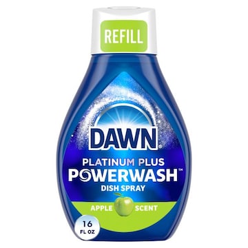 Dawn PLATINUM PLUS POWERWASH Apple Dish Spray, 16 fl oz