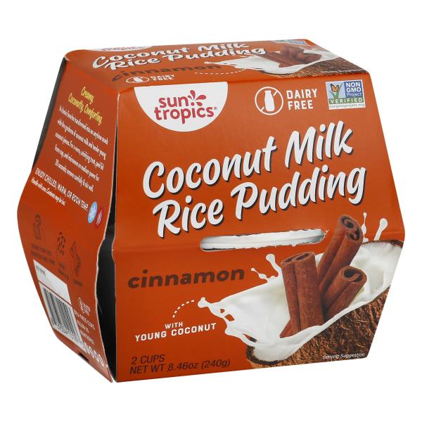 Sun Tropics Rice Pudding, Coconut Milk, Cinnamon Publix Super Markets