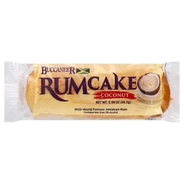 Buccaneer Rum Cake, Coconut
