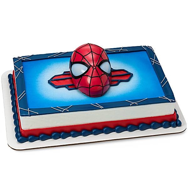 Spiderman Pull-Apart Cake 