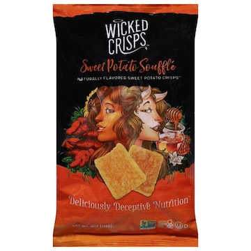 Wicked Crisps Crisps, Sweet Potato Souffle