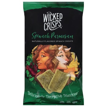 Wicked Crisps Crisps, Spinach Parmesan
