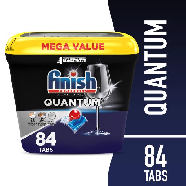 Finish Powerball Automatic Dishwasher Detergent, Quantum, Tabs Publix