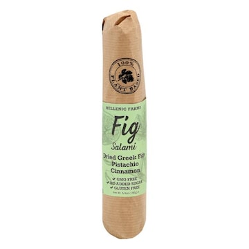 Hellenic Farms Fig Salami, Pistachio Cinnamon