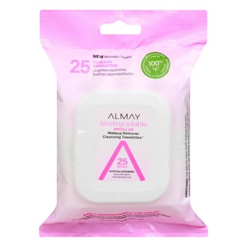 Almay Cleansing Towelettes, Micellar