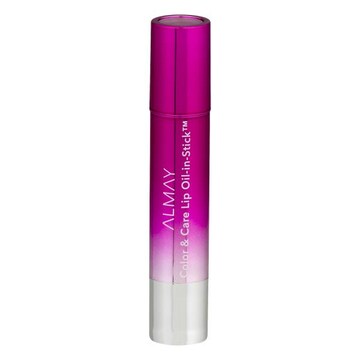 Almay Lip Oil-in-Stick, Color & Care, Sugar Plum 110