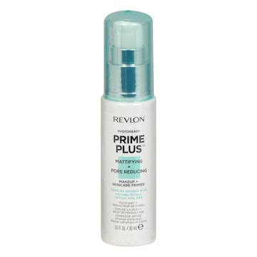 Revlon Photoready Prime Plus Makeup + Skincare Primer, Mattifying + Pore Reducing