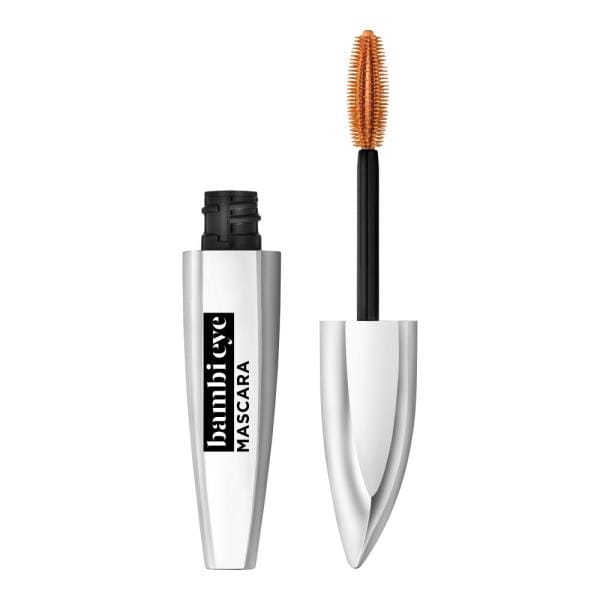 L'Oreal Bambi Eye Washable Mascara, Intense Lasting Volume, Black Publix Super Markets