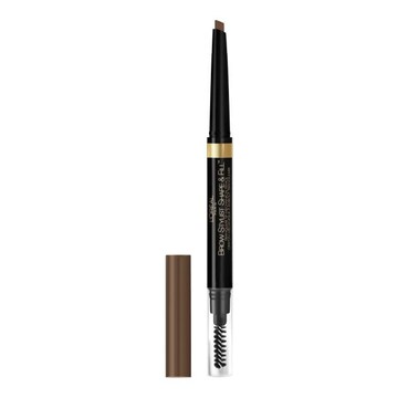 L'Oreal Paris Brow Stylist Shape and Fill Mechanical Eye Brow Makeup Pencil Brunette