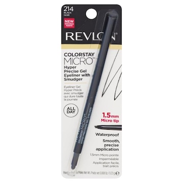 Revlon ColorStay Micro Eyeliner Gel, Waterproof, Black 214