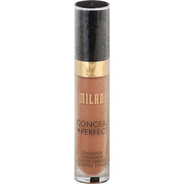Milani Conceal + Perfect Concealer, Longwear, Deep Tan 165