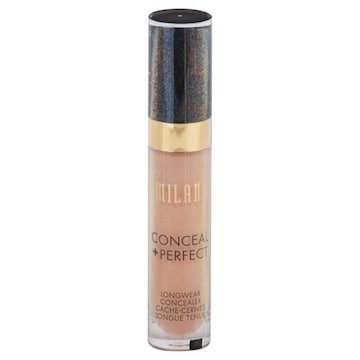 Milani Conceal + Perfect Concealer, Longwear, Pure Beige 140