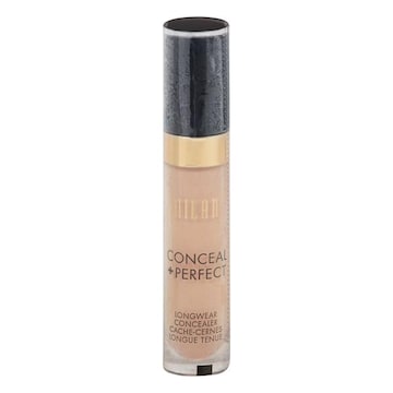 Milani Conceal + Perfect Concealer, Longwear, Light Natural 125