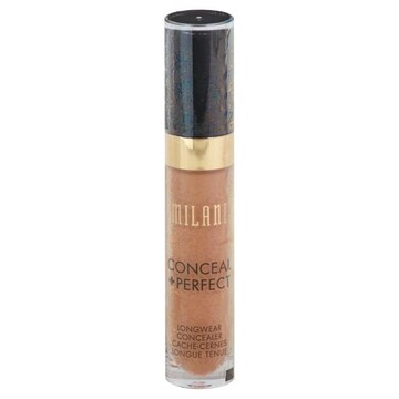 Milani Conceal + Perfect Concealer, Longwear, Warm Tan 160