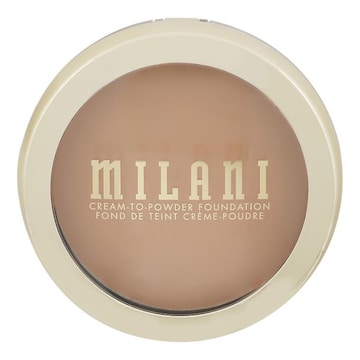 Milani Foundation, Cream-to-Powder, Buff 208