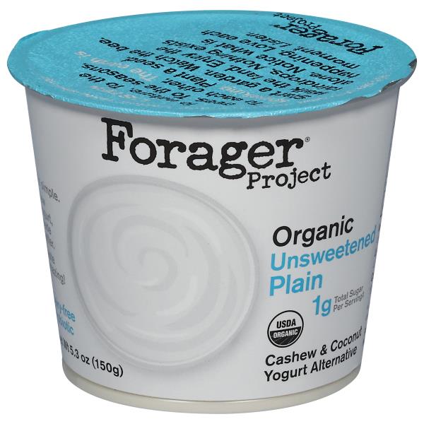 Forager Project Yogurt Alternative, Cashew & Coconut, DairyFree