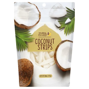 Nutty & Fruity Coconut Strips