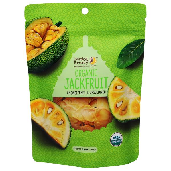 Nutty & Fruity Jackfruit, Organic Publix Super Markets
