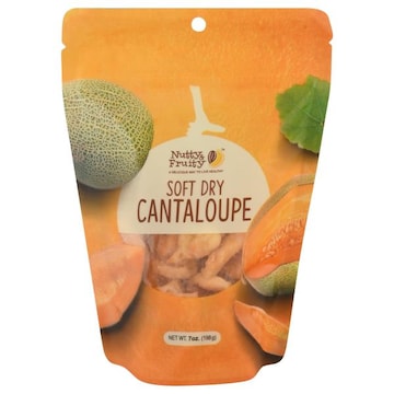 Nutty & Fruity Cantaloupe, Soft Dry